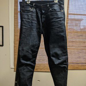 Japan Blue JB0601 Selvedge -- High Tapered Cut